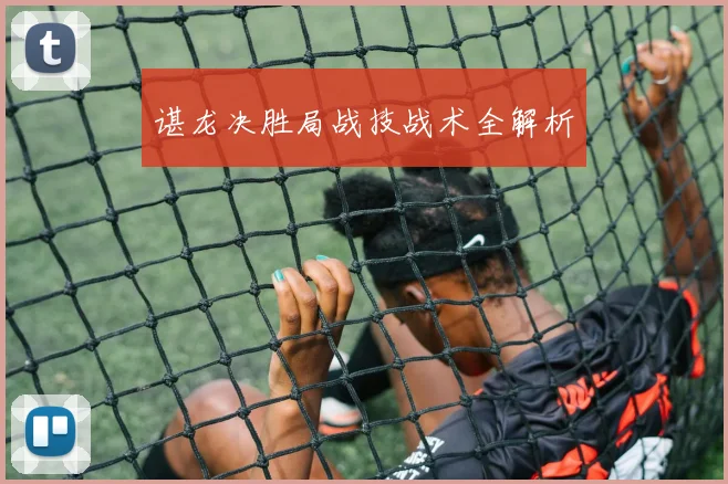 谌龙决胜局战技战术全解析
