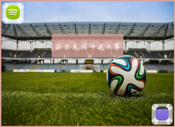 菲尔米诺冲进决赛