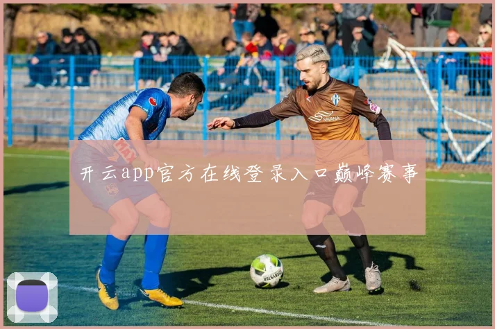 开云app官方在线登录入口巅峰赛事