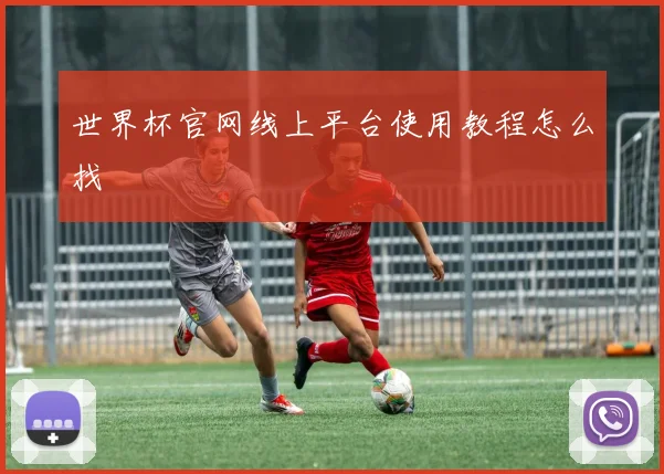 世界杯官网线上平台使用教程怎么找