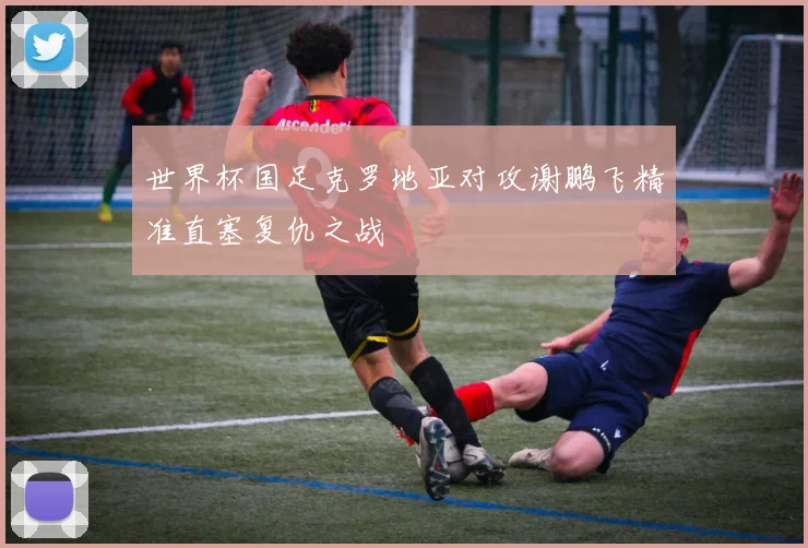 世界杯国足克罗地亚对攻谢鹏飞精准直塞复仇之战