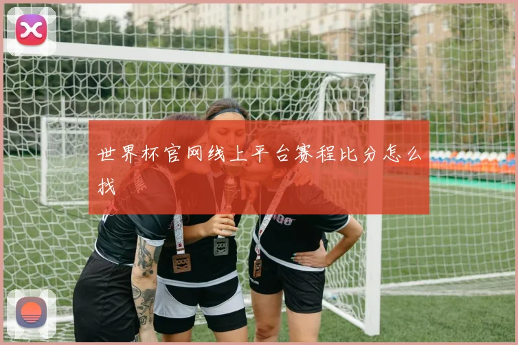 世界杯官网线上平台赛程比分怎么找